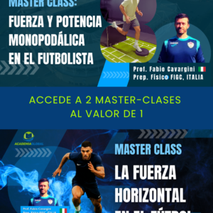 2 Master-clases al precio de 1