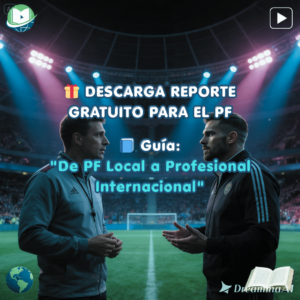 Reporte descargable / "De PF local a PF internacional"